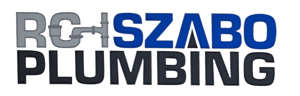 RC Szabo Plumbing text logo